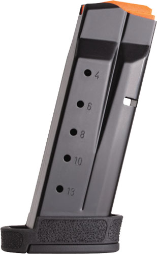 S&W MAGAZINE M&P9 SHIELD PLUS 9MM 13RD EXTENDED BLACK - for sale