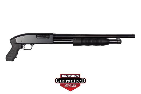 MAVERICK 88 CRUISER 12GA. 18.5" BEAD BLUE 6-SHOT - for sale