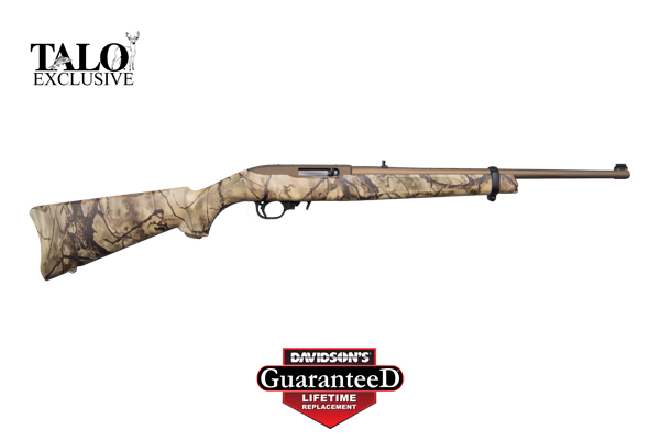 RUGER 10/22 CARB 22LR 18.5" CAMO 10R - for sale