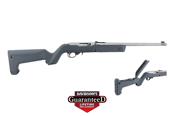 RUGER 10/22 CARBINE 22LR TAKEDOWN SS MAGPUL X-22 STK - for sale