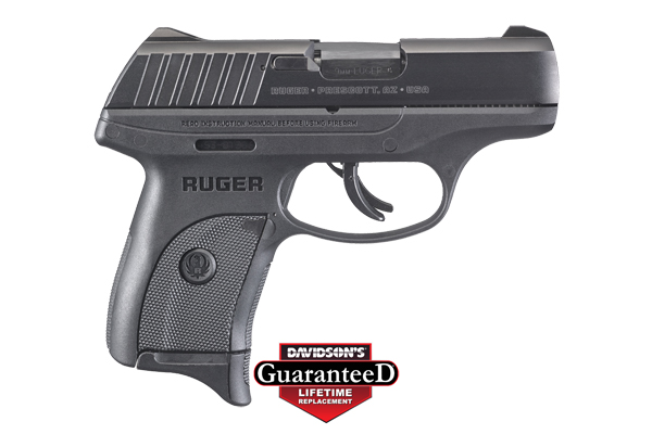 RUGER EC9S 9MM 3.1" BLK 7RD - for sale