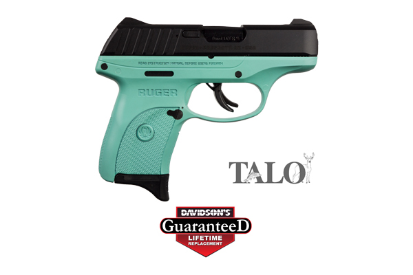 RUGER EC9S 9MM 3.1" TURQ 7RD - for sale