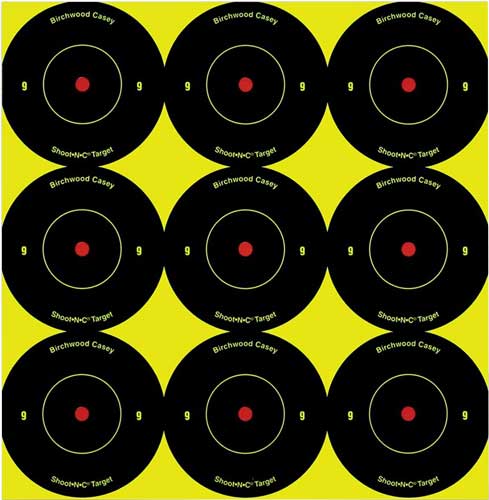birchwood casey - Shoot-N-C - AR5-12 SHT-N-C 2IN RND TGT 12PK for sale