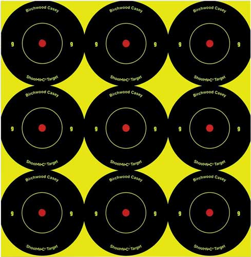 birchwood casey - Shoot-N-C - AR5-12 SHT-N-C 2IN RND TGT 12PK for sale