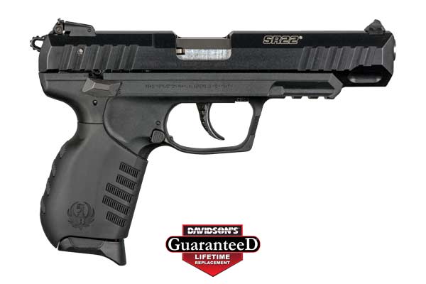 RUGER SR22 22LR 4.5" BLK 10RD - for sale