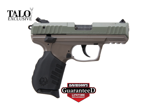 RUGER SR22 22LR 3.5" GRN/FDE 10RD - for sale