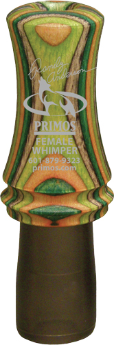 PRIMOS PREDATOR MOUTH CALL RANDY ANDERSON FEMALE WHIMPER - for sale