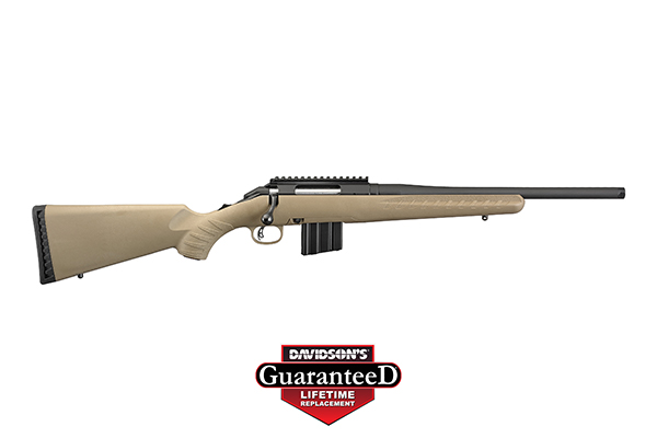 RUGER AMERICAN RANCH 6.5 GRENDEL 16.1" THREADED FDE - for sale