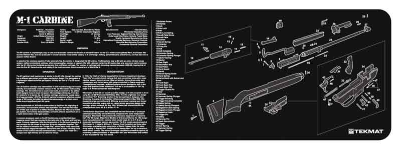 tekmat - M1 Carbine - TEKMAT M1 CARBINE - 12X36IN for sale