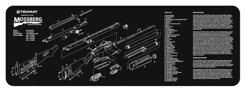 tekmat - Mossberg Shotgun - TEKMAT MOSSBERG SHOTGUN - 12X36IN for sale