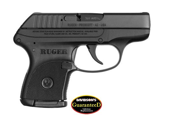 RUGER LCP 380ACP 2.75" BLK 6RD - for sale