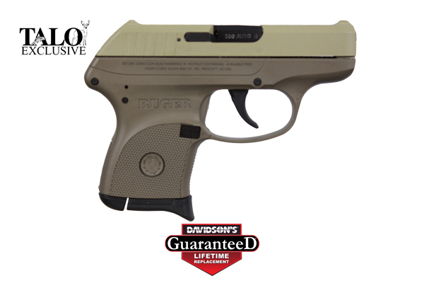 RUGER LCP 380ACP 2.75" FDE CKOTE 6RD - for sale