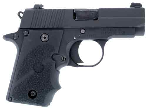 HOGUE GRIP SIG P238 RUBBER FG BLK - for sale