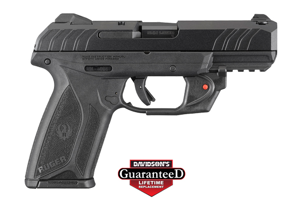 RUGER SEC-9 9MM 4" BLK 15RD 3DT LSR - for sale