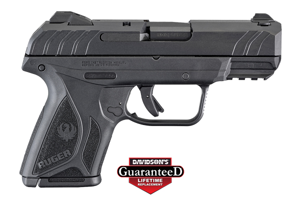 RUGER SECURITY-9 COMPACT 9MM ADJ 10-SHOT BLUED SYN - for sale