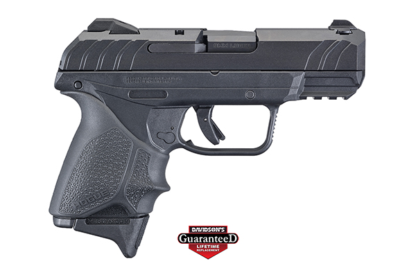 RUGER SECURITY-9 9MM LUGER ADJ 10-ST BLUE HOGUE SLEEVE - for sale