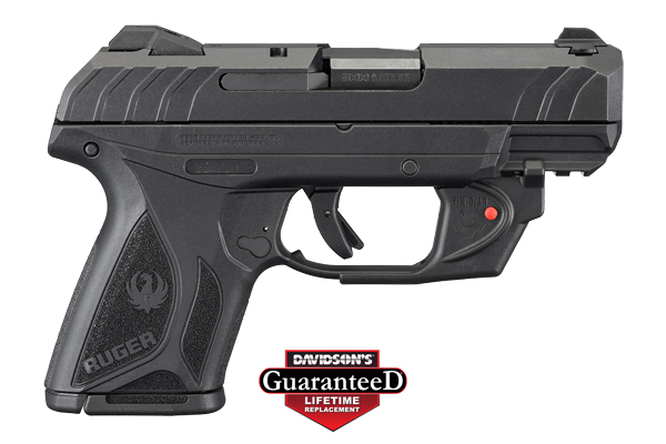 RUGER SEC-9 9MM 3.4" BLK 10RD LSR - for sale