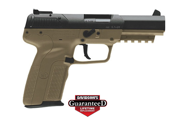 FN FIVE SEVEN 5.7X28MM 10RD FDE CA - for sale