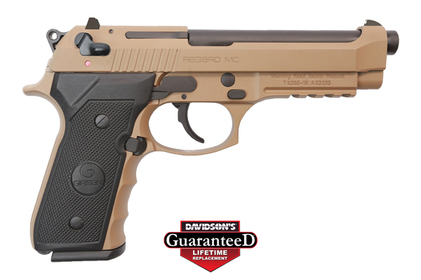 GIRSAN REGARD 9MM ADJ. SGT 18-SHOT FDE - for sale