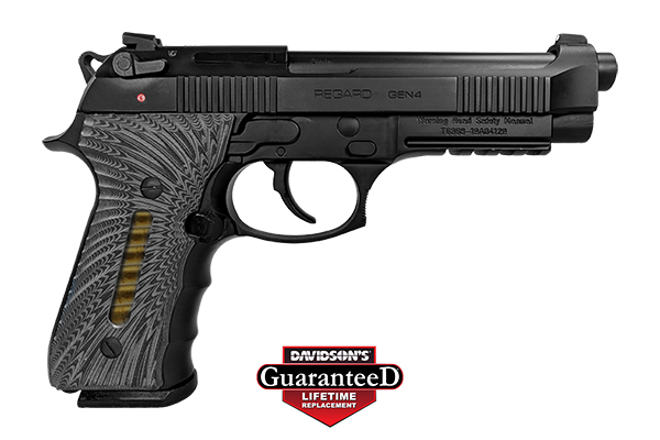 GIRSAN REGARD 9MM MC GEN4 ADJ. SGT 18-SHOT BLACK - for sale