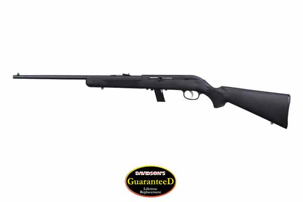 SAVAGE 64FL 22LR 21" BBL LH BLUED/BLACK SYNTHETIC - for sale