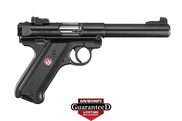 RUGER MRK IV TRGT 22LR 5.5" BL 10RD - for sale