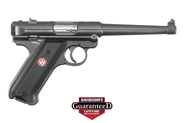 RUGER MRK IV STD 22LR 6" BL 10RD FS - for sale