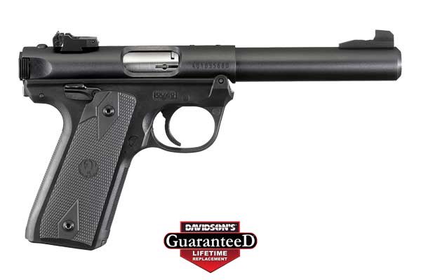 RUGER MRK IV 22/45 22LR 10RD BLK 5.5 - for sale