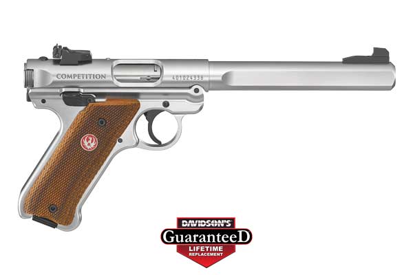 RUGER MRK IV COMP 22LR 6.9" STS 10RD - for sale