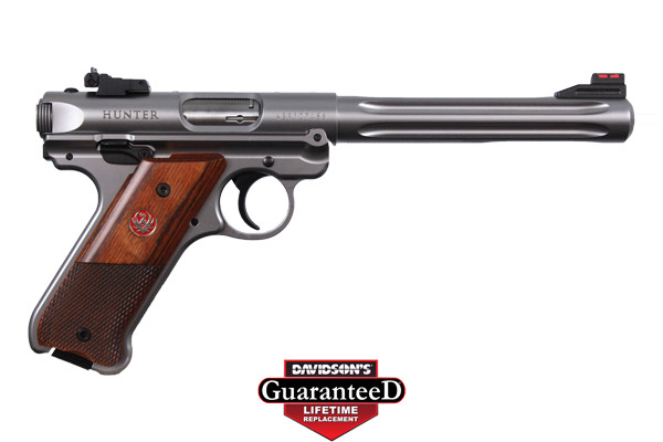 RUGER MRK IV HUNT 22LR 6.9" STN 10RD - for sale