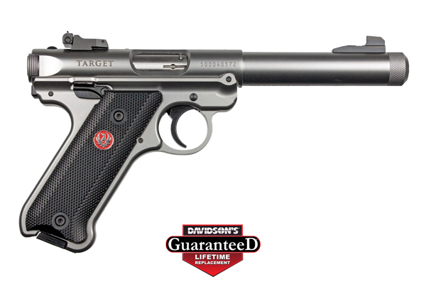 RUGER MRK IV TRGT 22LR 5.5" STS 10RD - for sale