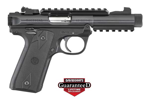 RUGER MRK 4T 22/45 22LR BLK 10RD 4.4 - for sale