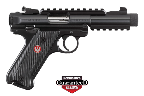 RUGER MRK IV TACT 22LR 4.4" BL 10RD - for sale