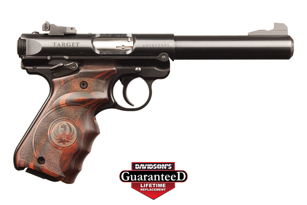 RUGER MRK IV TRGT 22LR 5.5" BL 10RD - for sale