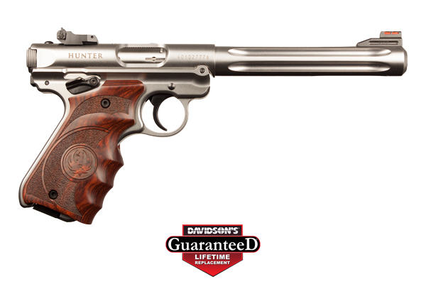 RUGER MRK IV HUNT 22LR 6.9" STN 10RD - for sale