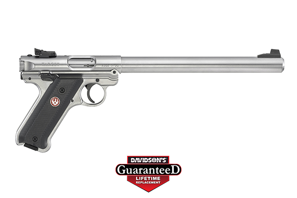 RUGER MARK IV TARGET .22LR 10" BULL AS SS SYNTHETIC - for sale