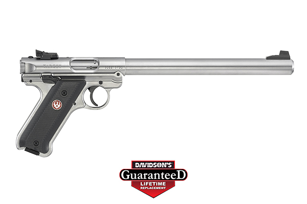 RUGER MRK IV TARGET 22LR 10" SS 10RD - for sale