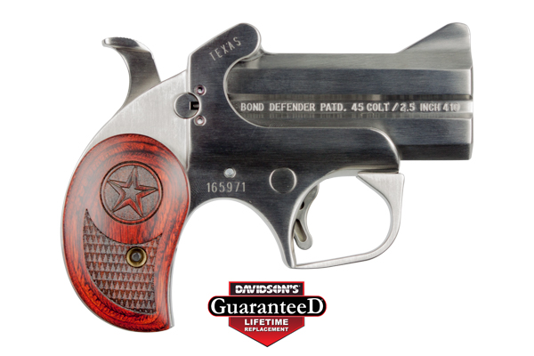 BOND ARMS GRIZZLY .45LC/.410 3" BBL SS WOOD - for sale