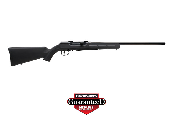 SAV A17 17HMR 22" HB 10RD BL/SYN - for sale