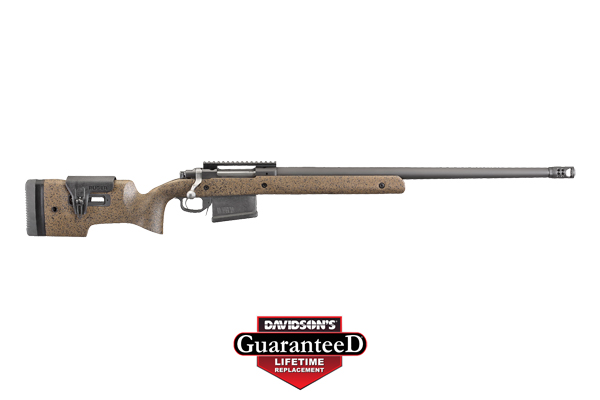 RUGER HWKEYE LRT 300WIN 26" HB 5RD - for sale