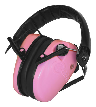 caldwell - E-Max - E-MAX LOW PROFILE ELEC HEARING PROT PINK for sale