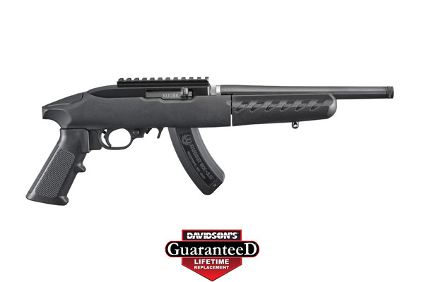 RUGER 22 CHARGER TD 22LR 10" BLK 15R - for sale