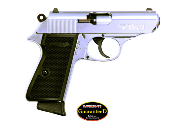 WAL PPK/S 22LR 3.3" 10RD NKL FS - for sale