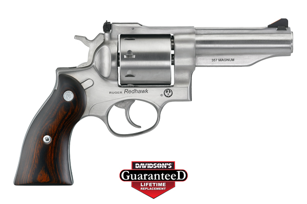 RUGER RDHWK 357MAG 4.2" STN 8RD AS - for sale