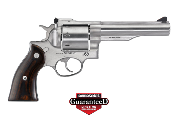 RUGER RDHWK 357MAG 5.5" STN 8RD AS - for sale