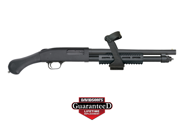 MOSSBERG 590 SHOCK N SAW 12GA 3" 6RD M-LOK BLUED - for sale