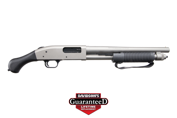 MOSSBERG 590 SHOCKWAVE JIC 12GA 3" STAINLESS CERAKOTE - for sale