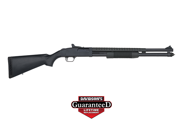 MOSSBERG 590 PERSUADER 12GA 3" 20" 9RD GHOST RING BLUED SYN - for sale