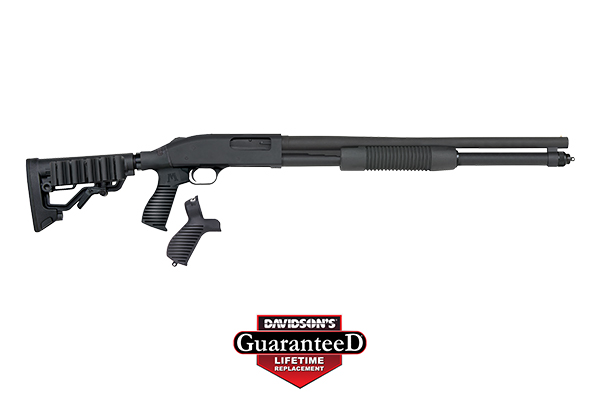 MOSSBERG 590 TACTICAL 12GA 3" 9RD 20" ADJ STOCK BLUED/SYN - for sale