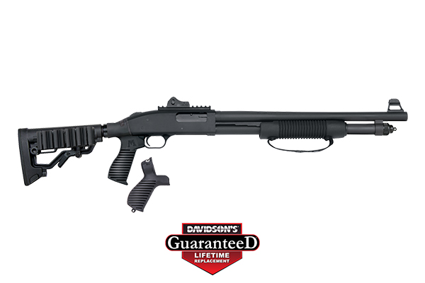 MOSSBERG 590SPX 12GA 3" 18.5" 6RD ADJ STOCK BLUED/SYN - for sale